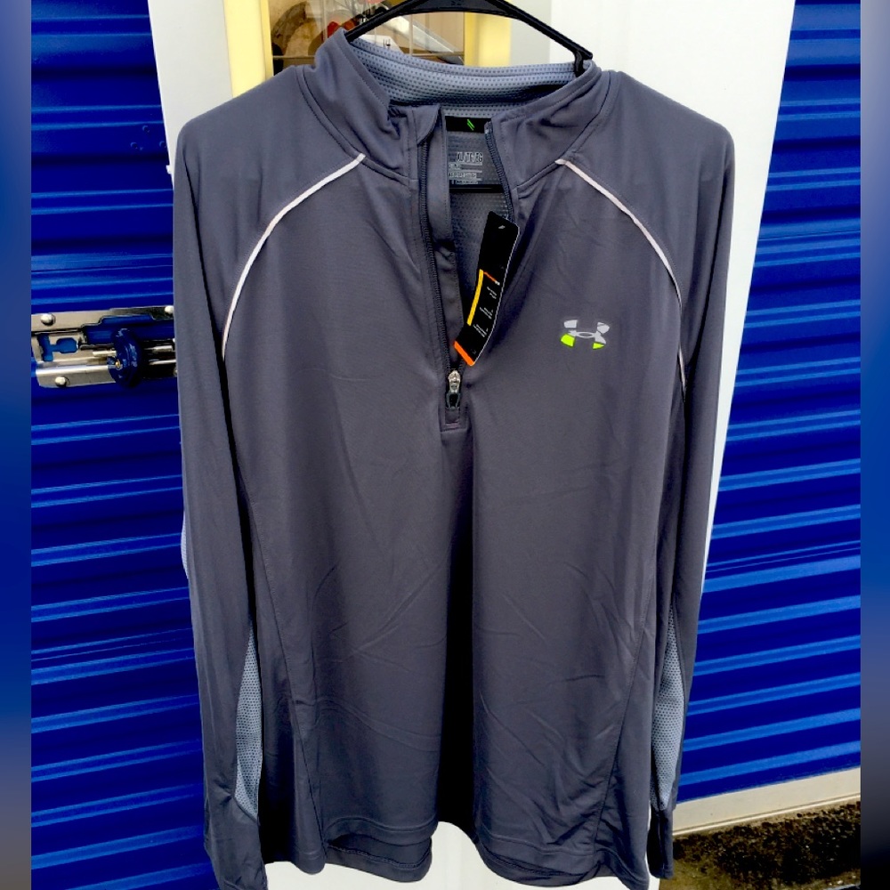 UNDER ARMOUR Run All-Season Long-Sleeve- New With Tags - Size : XL
